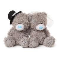 2 x 4" Bride & Groom Me to You Wedding Bears Extra Image 2 Preview